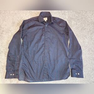 Preowned Brooks Brothers Red Fleece size medium‎ button down LS shirt